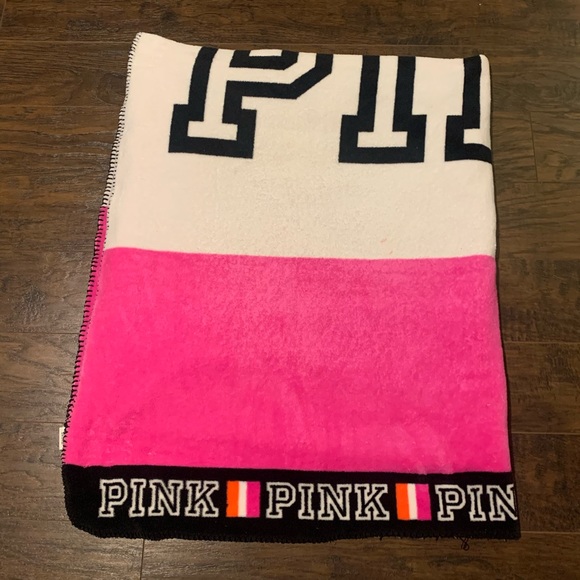 PINK Victoria's Secret Accessories - PINK Victoria’s Secret blanket 50 X 60.